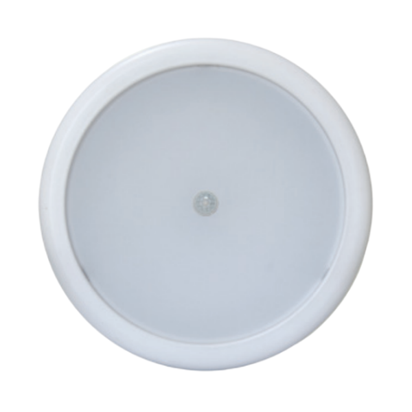 海灣HW-ZFJC-E12W-N653SG集中電源集中控制型消防應(yīng)急照明燈具（12W吸頂安裝，聲光感應(yīng)）