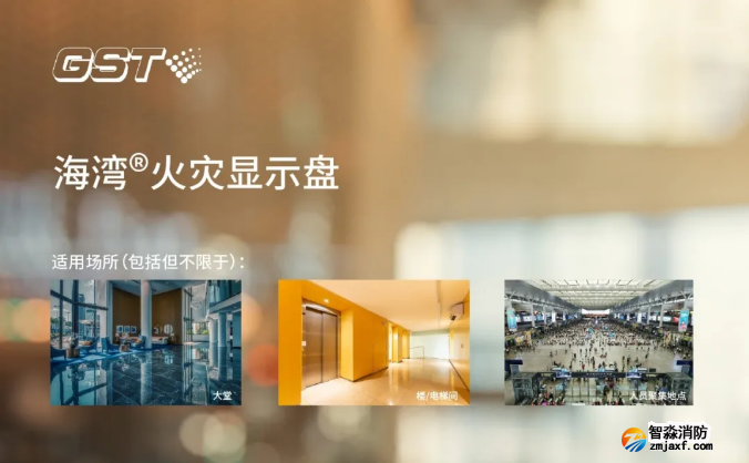 海灣消防二線制GST-ZF-520Z、120Z火災(zāi)顯示盤(pán)新品上市